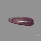 Gem Lepidolite Mica Cabochon Deep Purple
