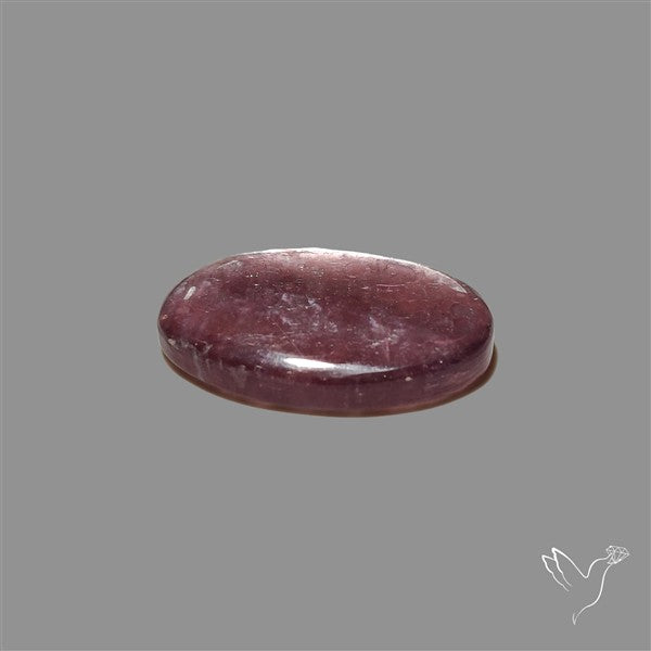 Gem Lepidolite Mica Cabochon Deep Purple