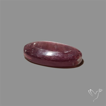 Gem Lepidolite Mica Cabochon Deep Purple