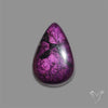 Purpurite Cabochon Deep Purple Flash