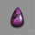 Purpurite Cabochon Deep Purple Flash
