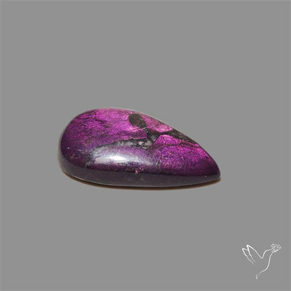 Purpurite Cabochon Deep Purple Flash
