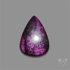Purpurite Cabochon Deep Purple Flash