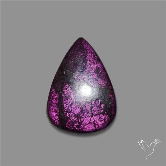 Purpurite Cabochon Deep Purple Flash