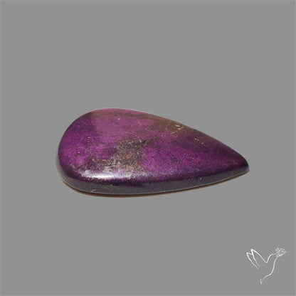 Purpurite Cabochon Deep Purple Flash