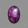 Purpurite Cabochon Deep Purple Flash