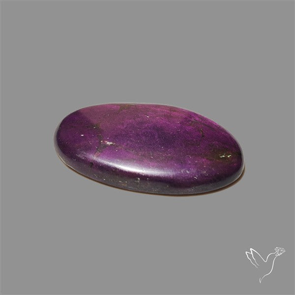 Purpurite Cabochon Deep Purple Flash