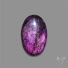 Purpurite Cabochon Deep Purple Flash