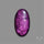 Purpurite Cabochon Deep Purple Flash