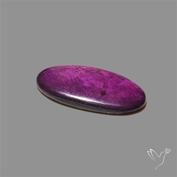 Purpurite Cabochon Deep Purple Flash