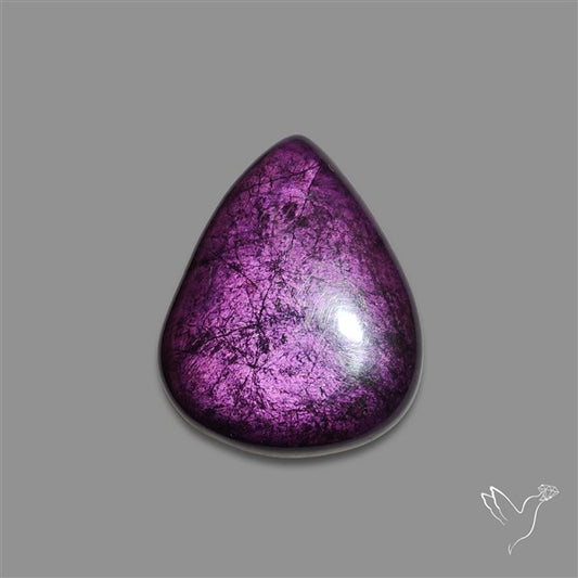 Purpurite Cabochon Deep Purple Flash