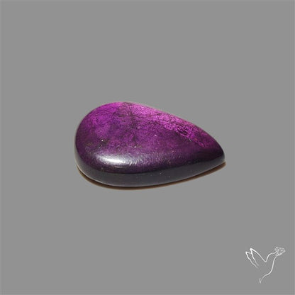 Purpurite Cabochon Deep Purple Flash