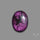 Purpurite Cabochon Deep Purple Flash