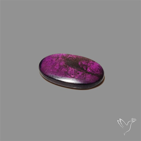 Purpurite Cabochon Deep Purple Flash
