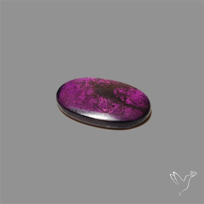 Purpurite Cabochon Deep Purple Flash