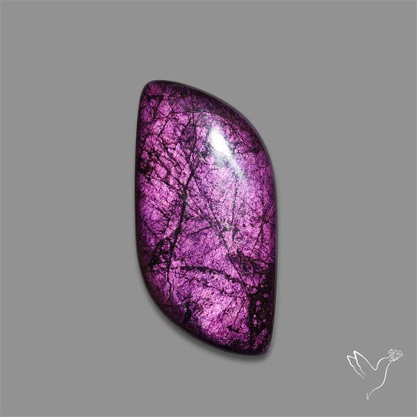 Purpurite Cabochon Deep Purple Flash