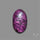 Purpurite Cabochon Deep Purple Flash