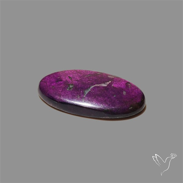 Purpurite Cabochon Deep Purple Flash
