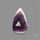 Chevron Amethyst Cabochon