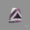 Chevron Amethyst Cabochon