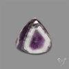 Chevron Amethyst Cabochon