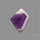 Chevron Amethyst Cabochon