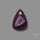 Chevron Amethyst Cabochon
