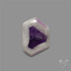 Chevron Amethyst Cabochon