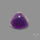 Chevron Amethyst Cabochon
