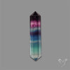 Purple Teal Fluorite Tower/Pencil Shaped