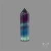 Purple Teal Fluorite Tower/Pencil Shaped