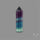 Purple Teal Fluorite Tower/Pencil Shaped