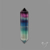 Purple Teal Fluorite Tower/Pencil Shaped