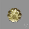 Lemon Quartz Flower Carving