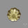 Lemon Quartz Flower Carving