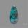 Gem Silica in Shattickite Cabochon