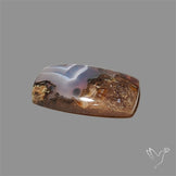Turkish Tube Agate Cabochon