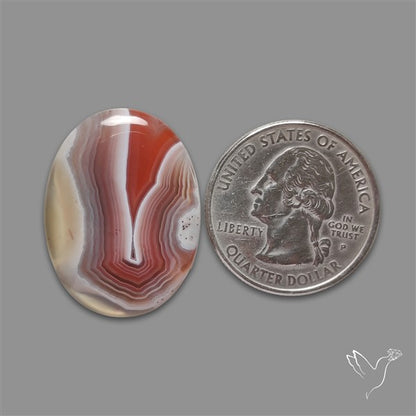 Lake Superior Agate Cabochon