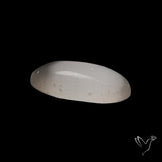 Selenite Cats Eye Cabochon
