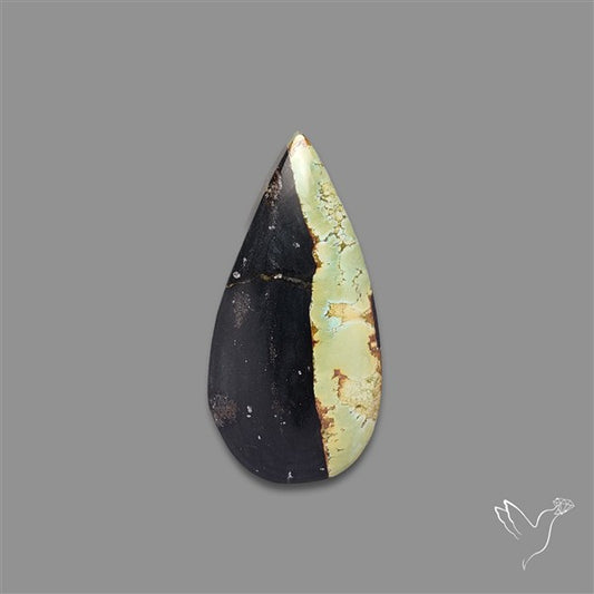 Blackjack Turquoise Cabochon