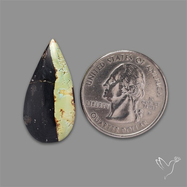 Blackjack Turquoise Cabochon