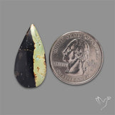 Blackjack Turquoise Cabochon