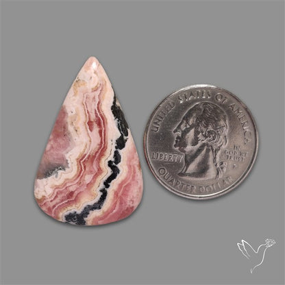 Rhodochrosite Cabochon