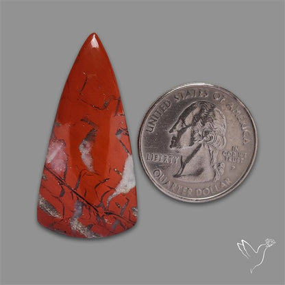 Red Jasper Cabochon
