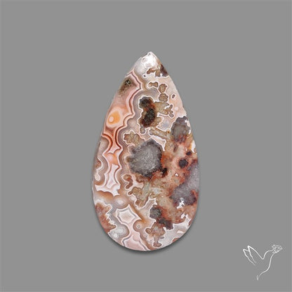 Crazylace Agate Cabochon