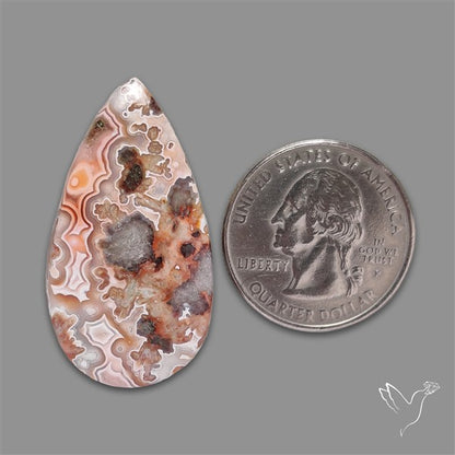Crazylace Agate Cabochon