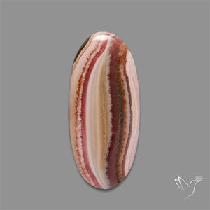 Honey Rhodochrosite Cabochon