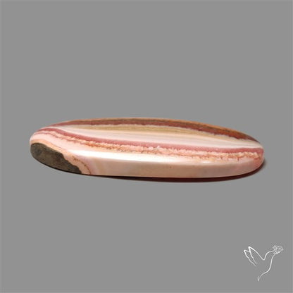 Honey Rhodochrosite Cabochon