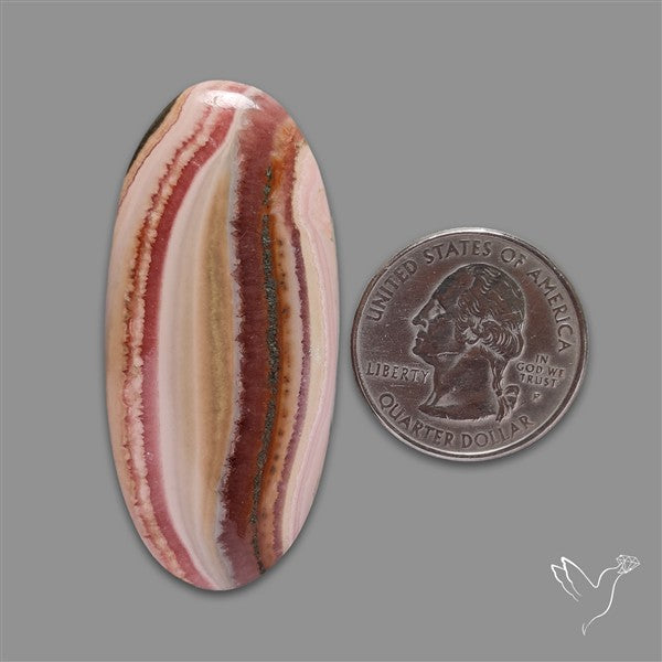 Honey Rhodochrosite Cabochon
