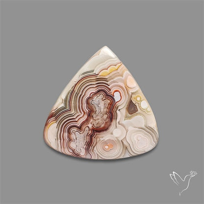 Crazylace Agate Cabochon